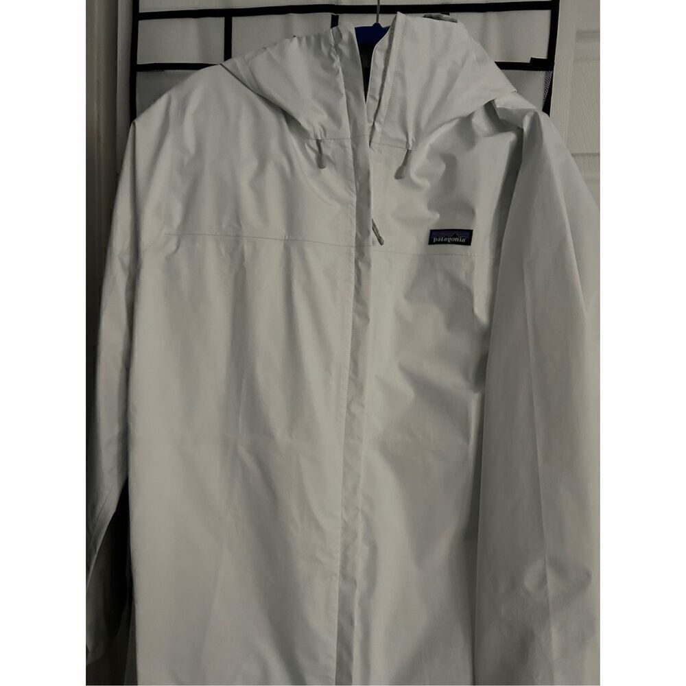 Patagonia Women's Torrentshell 3L Rain Jacket - Birch White -